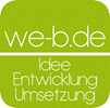 Logo we-b.de